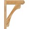 Ekena Millwork Legacy Craftsman Rough Sawn Outlooker, Western Red Cedar, 6"W x 20"D x 28"H OUT06X20X28LEC04RWR - alternate 3
